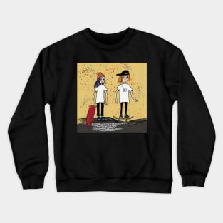 Skate Girls Crewneck Sweatshirt